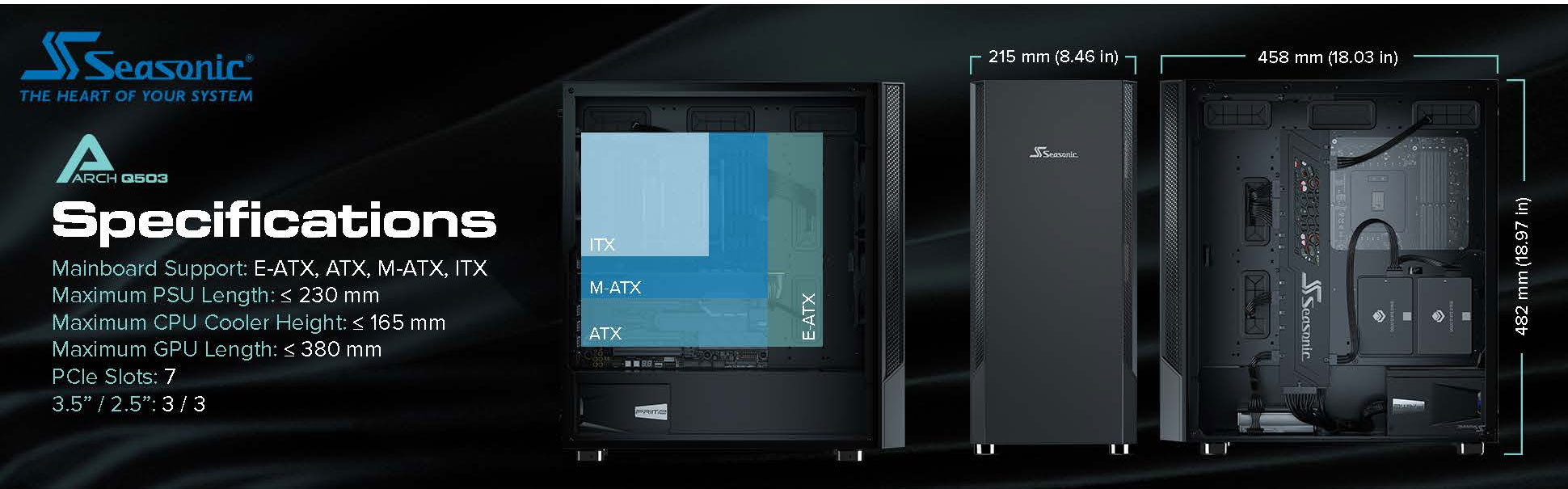 SeaSonic Computer Case
